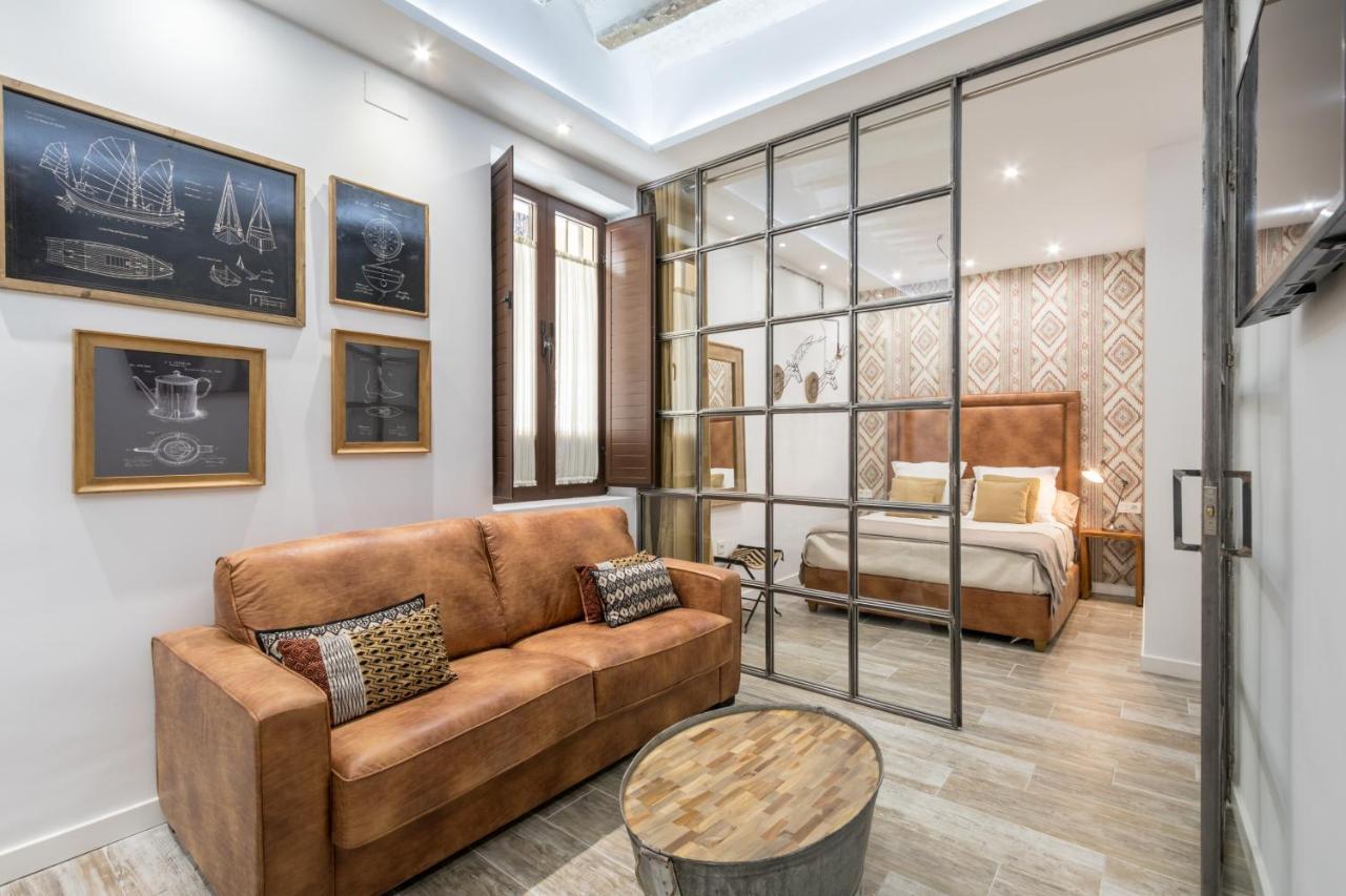 Loft Gracia Lägenhet Granada Exteriör bild